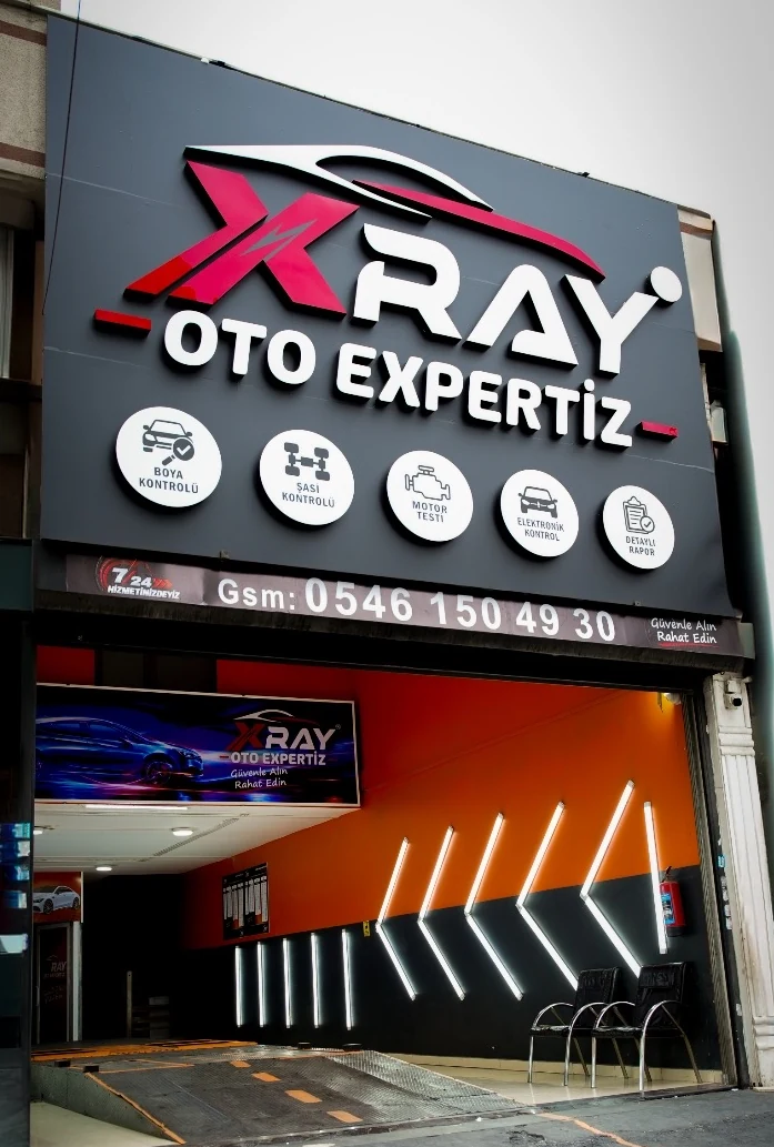 XRAY Oto Expertiz dış cephe
